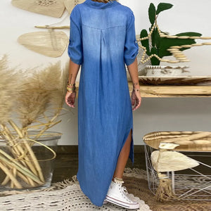 Lea™ | Vestido de denim