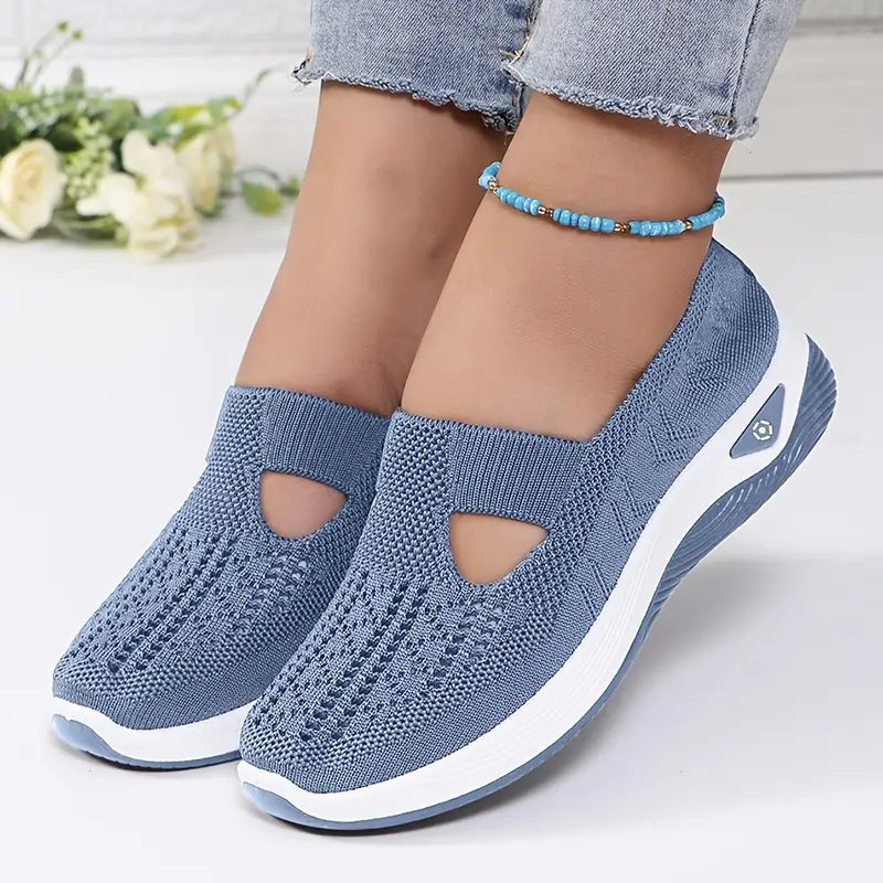 Zapatillas ComfortFlex – Ligeras, Transpirables y Perfectas para Caminar
