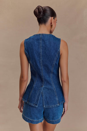 Astraea - Conjunto de Denim para Mujer