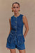 Astraea - Conjunto de Denim para Mujer