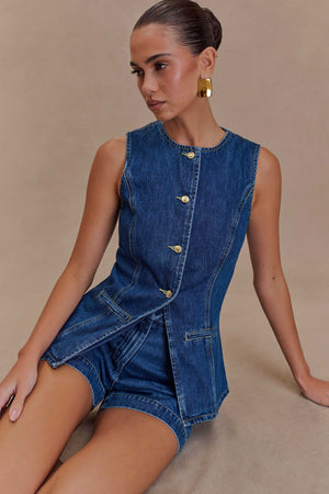Astraea - Conjunto de Denim para Mujer