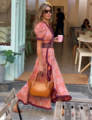 Serelith | elegante maxi rosa