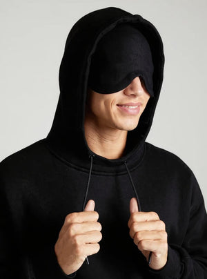 COMFY Sudadera de Viaje en Modo Avión