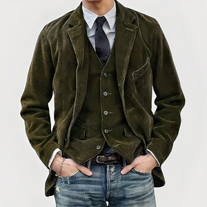 CHAQUETA Y CHALECO VINTAGE
