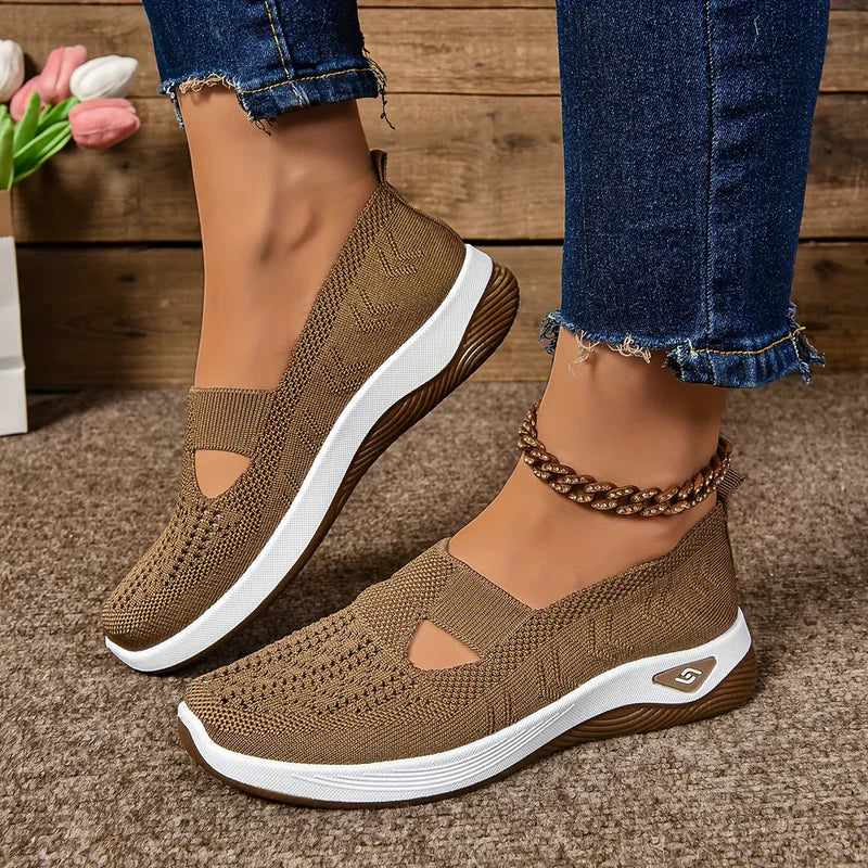 Zapatillas ComfortFlex – Ligeras, Transpirables y Perfectas para Caminar