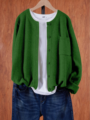 Nube - Cárdigan casual para mujer