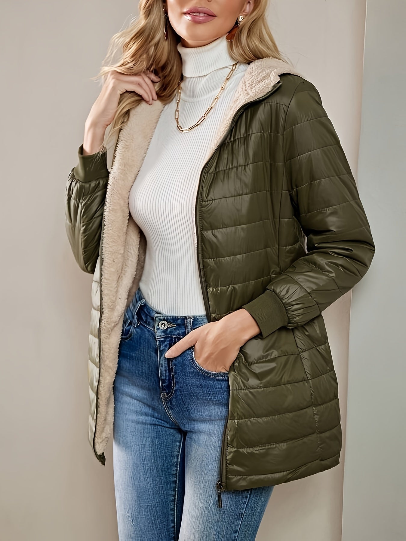 Alessia | Chaqueta Acolchada Clásica y Cálida