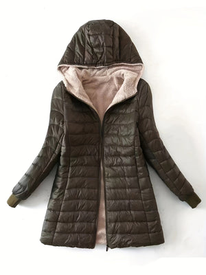 Alessia | Chaqueta Acolchada Clásica y Cálida