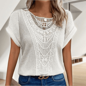 Karin | Elegante blusa estilo Ibiza