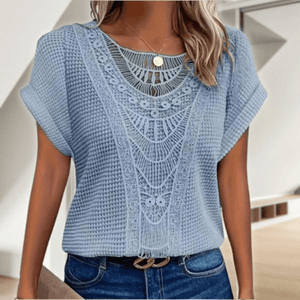Karin | Elegante blusa estilo Ibiza