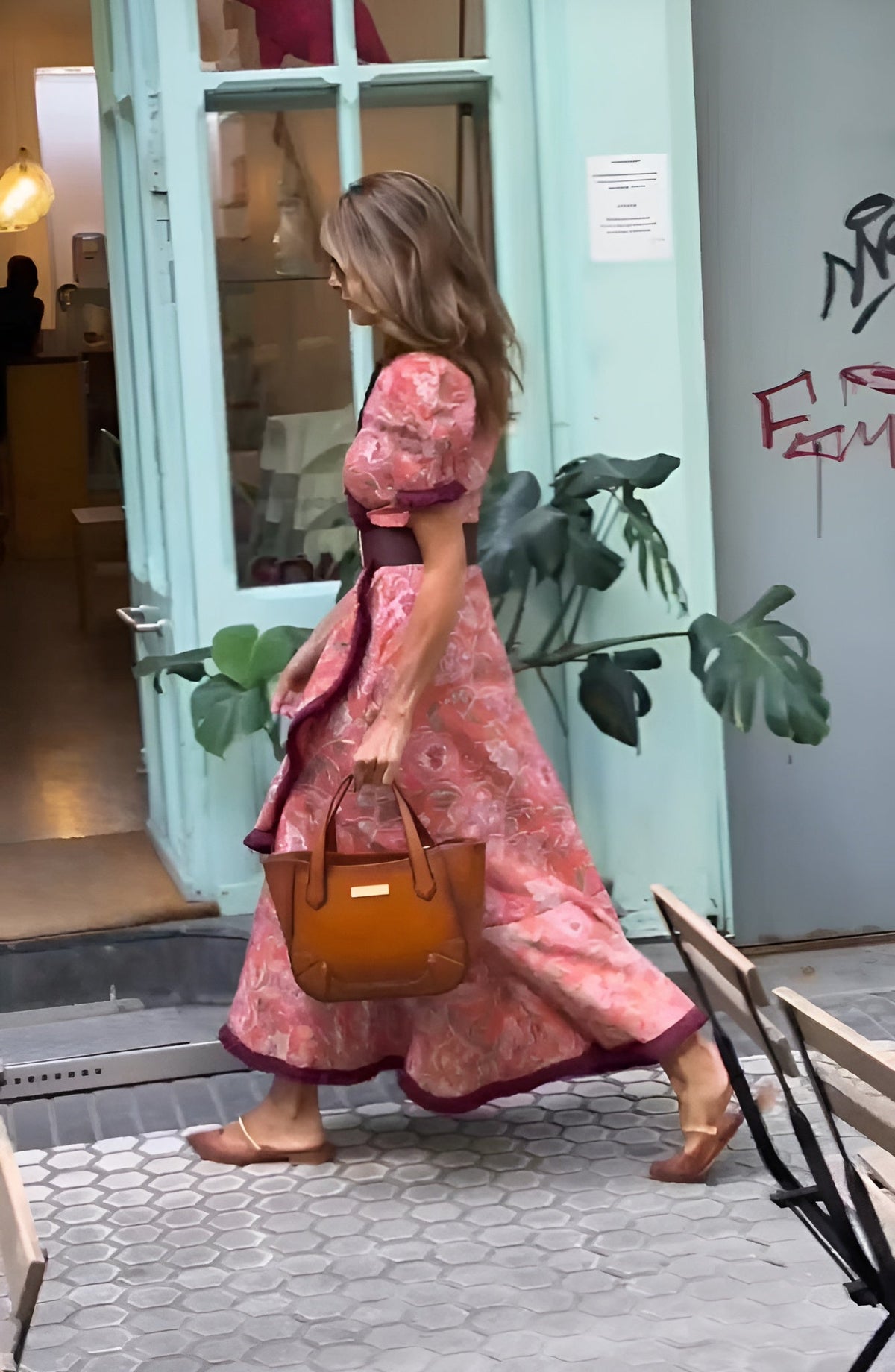 Serelith | elegante maxi rosa