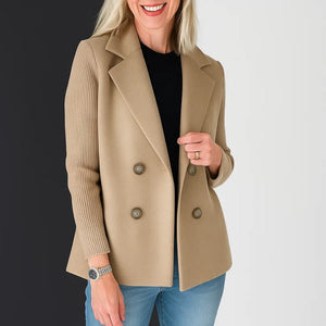 Blazer de Suéter Velin