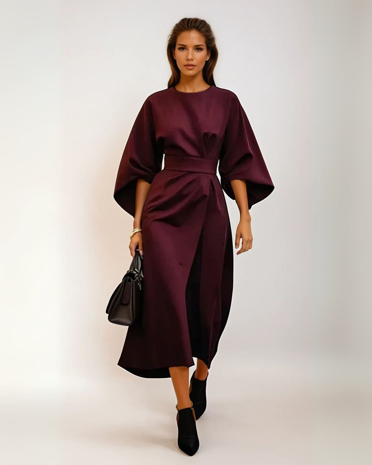 Vestido Luna Largo Elegante