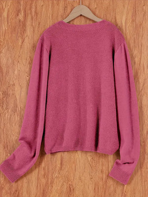 Nube - Cárdigan casual para mujer