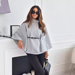 Selviora | Chaqueta Chic de Mariposa con cinturón