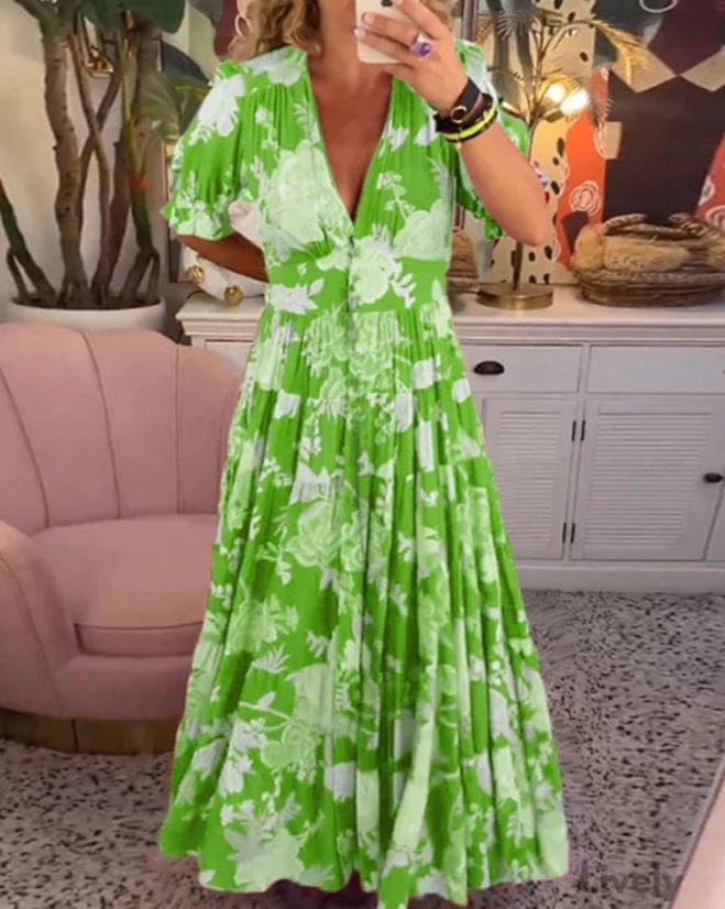 Vestido Vibrante Sicilia para un Estilo y Comodidad sin Esfuerzo