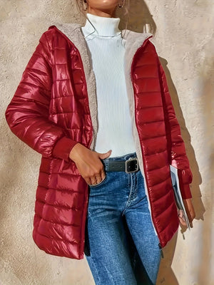 Alessia | Chaqueta Acolchada Clásica y Cálida