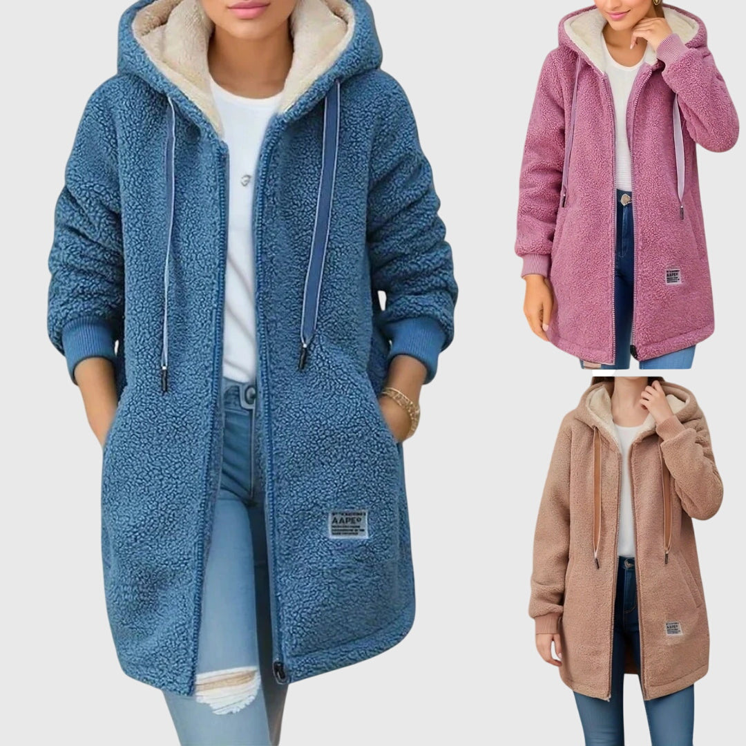 Birgitta | Chaqueta de Forro Polar para Mujeres