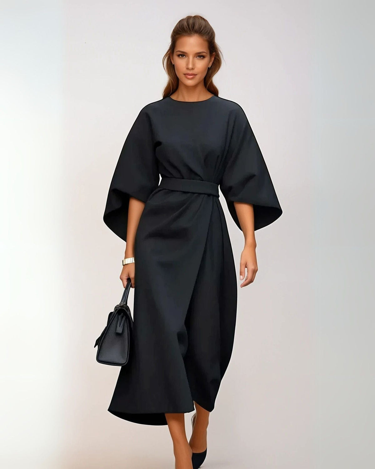 Vestido Luna Largo Elegante