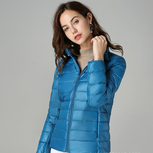 Mysa™ | Chaqueta de plumas ultral ligera con sofisticados pliegues