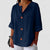 Noora™ | Blusa de lino relajada para una elegancia atemporal