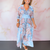Marga | Elegante vestido de verano con escote en V