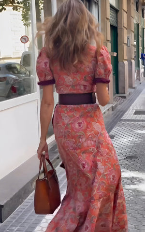 Serelith | elegante maxi rosa