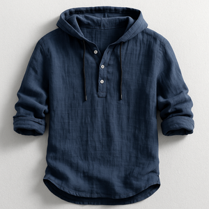 Camisa de lujo con capucha
