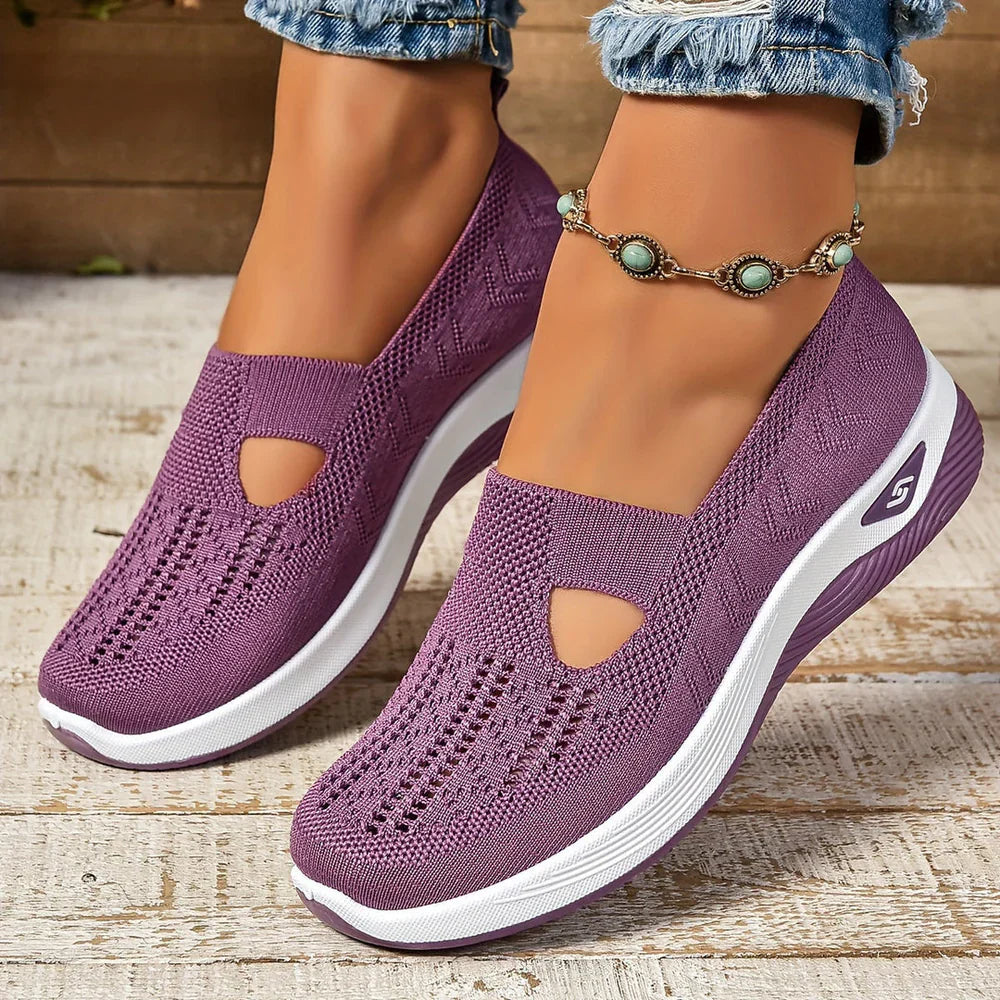 Zapatillas ComfortFlex – Ligeras, Transpirables y Perfectas para Caminar
