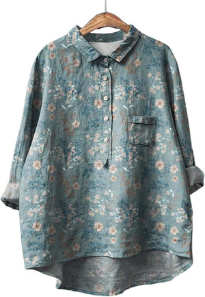 Blusa de Estampado Floral - Isabella