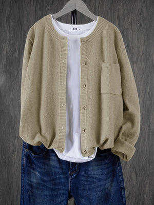 Nube - Cárdigan casual para mujer