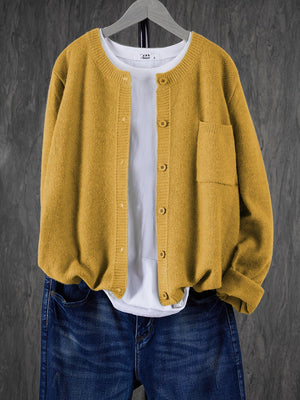 Nube - Cárdigan casual para mujer
