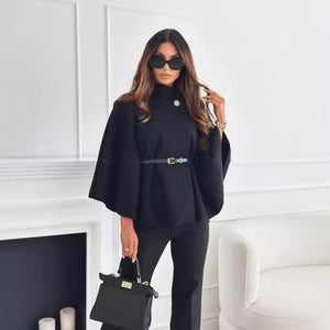 Selviora | Chaqueta Chic de Mariposa con cinturón