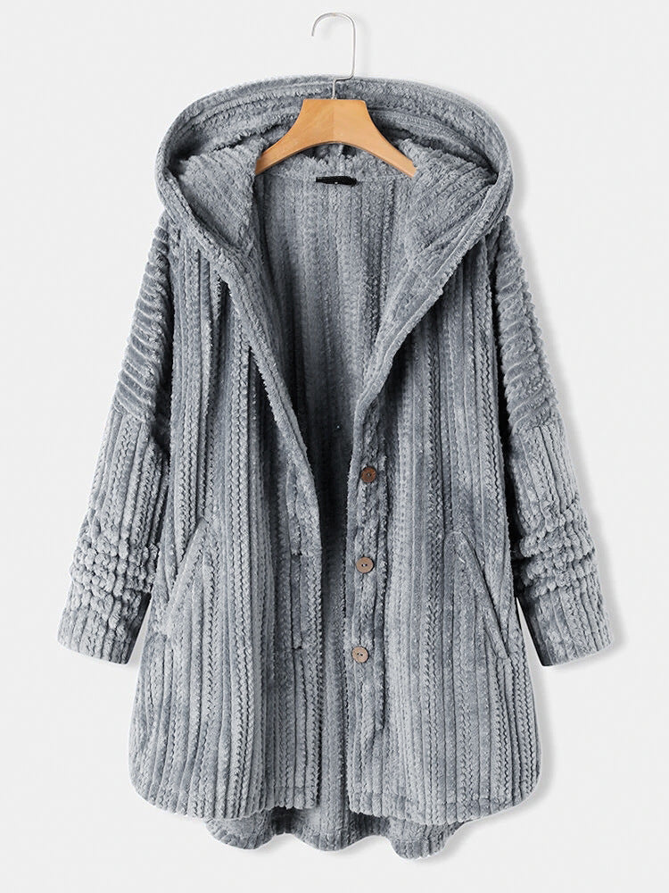 Maureene | Abrigo de Cardigan de Invierno