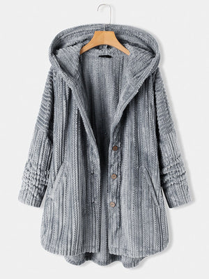 Maureene | Abrigo de Cardigan de Invierno