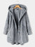 Maureene | Abrigo de Cardigan de Invierno
