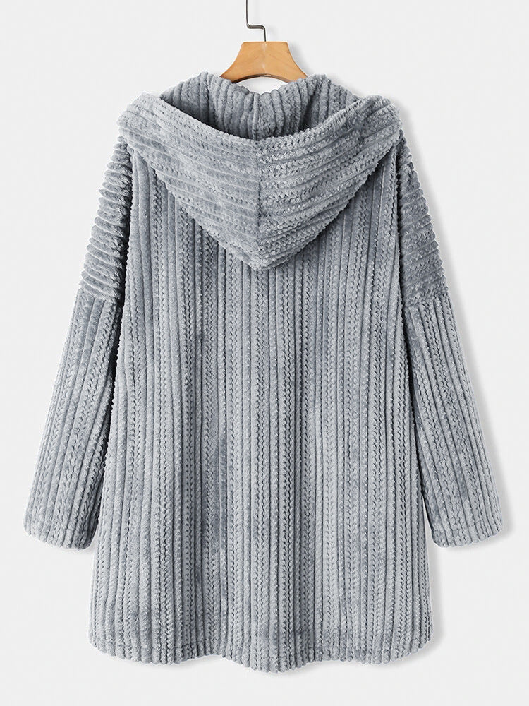 Maureene | Abrigo de Cardigan de Invierno