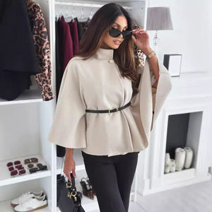 Selviora | Chaqueta Chic de Mariposa con cinturón