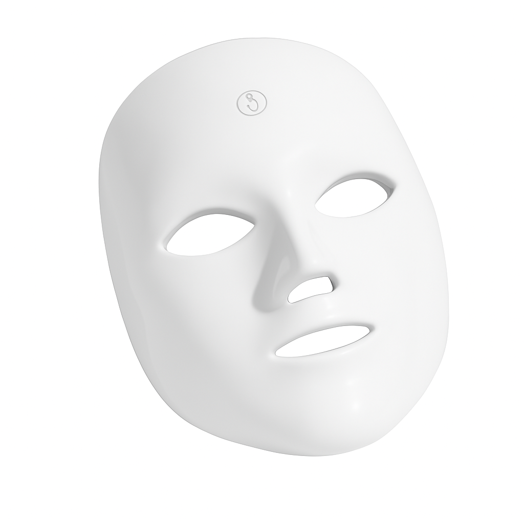 Mascarilla facial LED para una piel radiante