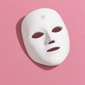 Mascarilla facial LED para una piel radiante