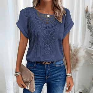 Karin | Elegante blusa estilo Ibiza