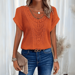 Karin | Elegante blusa estilo Ibiza