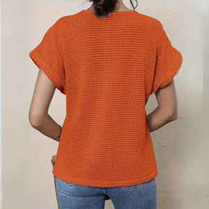 Karin | Elegante blusa estilo Ibiza