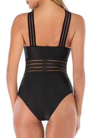 Bañador monokini con tiras