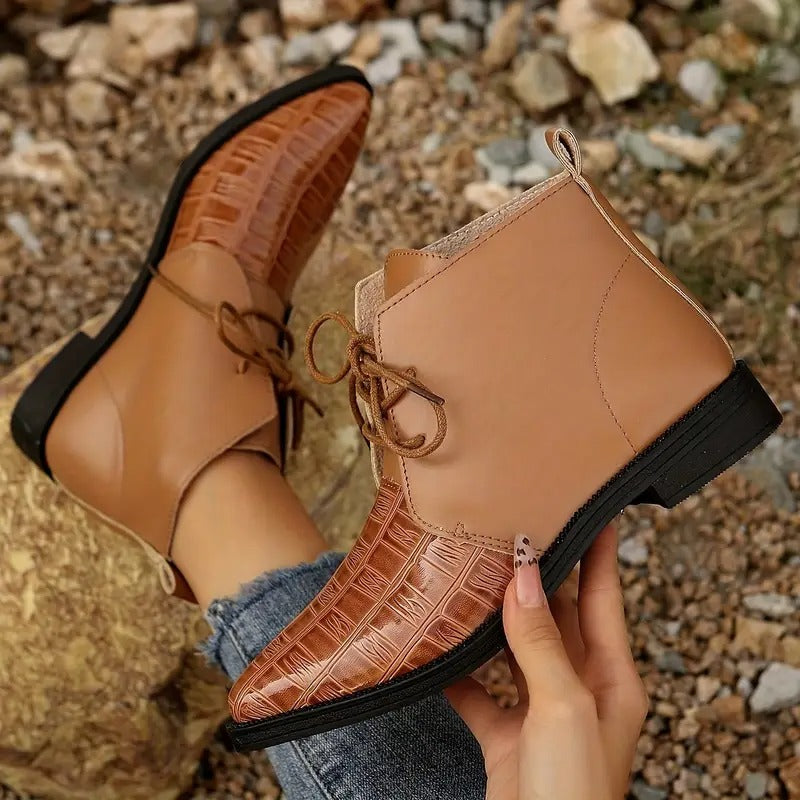 Botines ortopédicos de cuero - Edición Premium