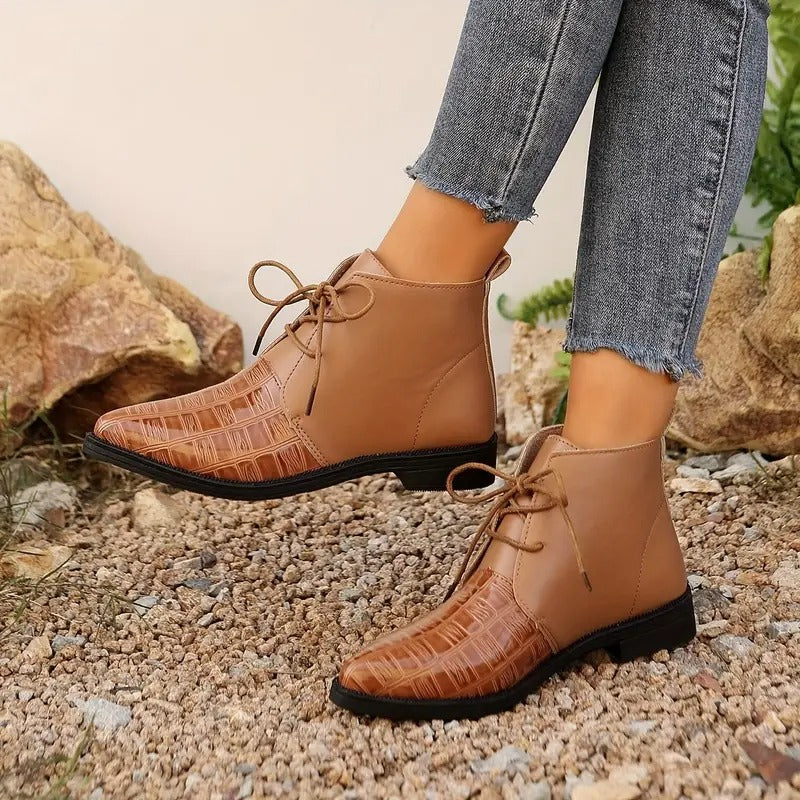 Botines ortopédicos de cuero - Edición Premium