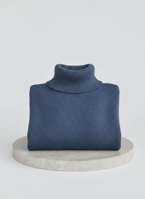 LIVia | SUÉTER DE CUELLO ALTO ELEGANTE