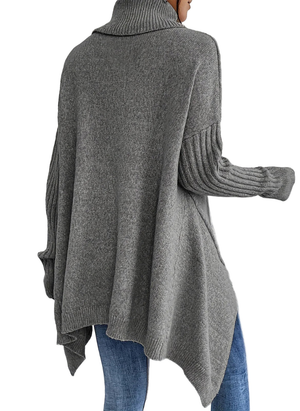 LIVia | SUÉTER DE CUELLO ALTO ELEGANTE