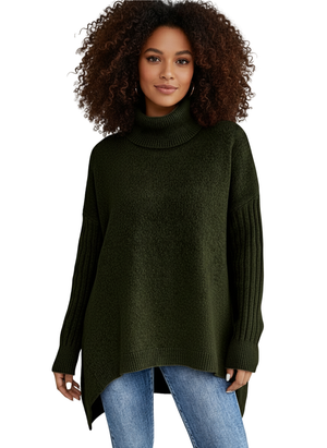 LIVia | SUÉTER DE CUELLO ALTO ELEGANTE