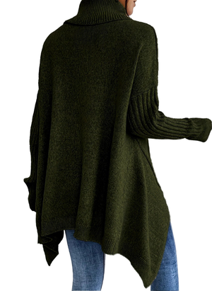 LIVia | SUÉTER DE CUELLO ALTO ELEGANTE